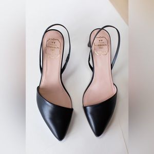 Emerson Fry Black Heels
